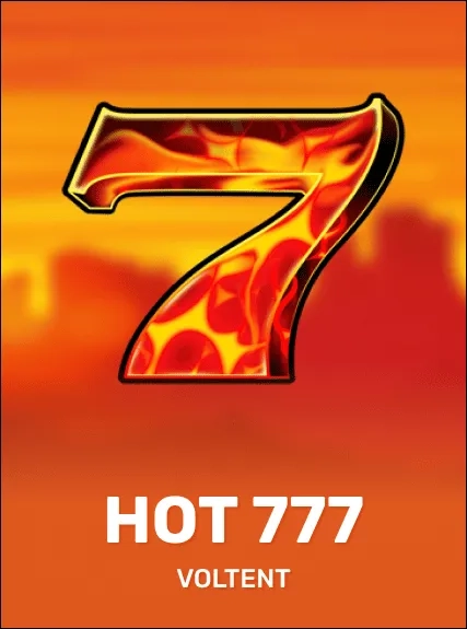 Hot 777 kolikkopeli