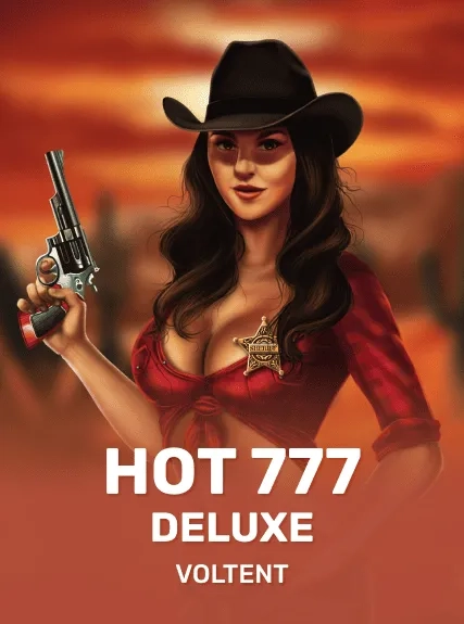 Hot 777 Deluxe kolikkopeli