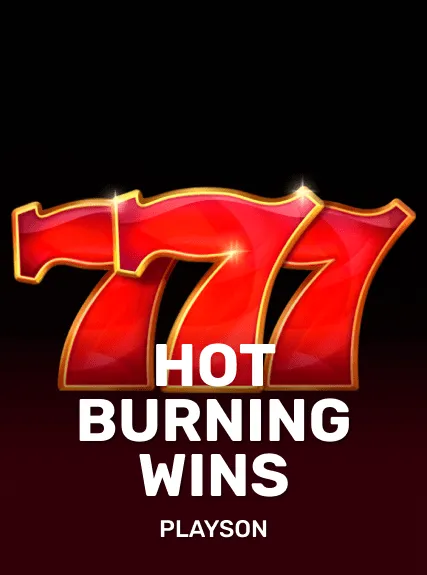 Hot Burning Wins kolikkopeli