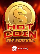 Hot Coin Buy Feature kolikkopeli