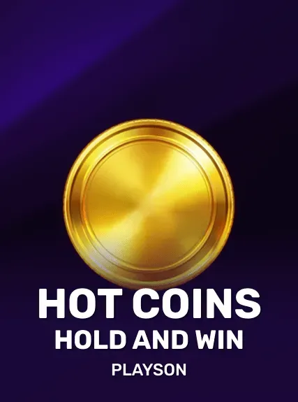 Hot Coins: Hold and Win kolikkopeli