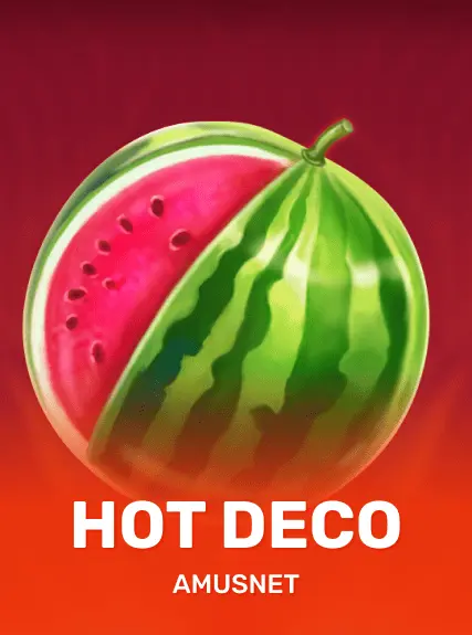 Hot Deco kolikkopeli