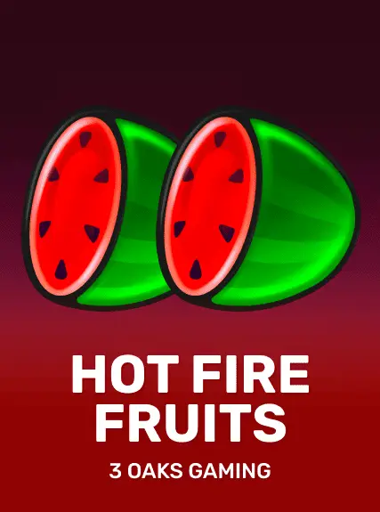 Hot Fire Fruits kolikkopeli