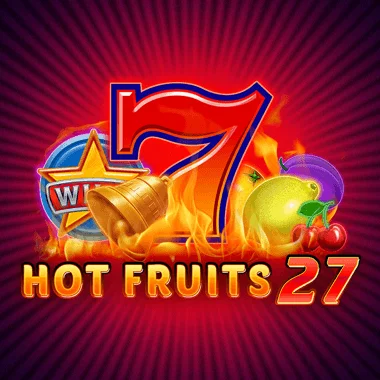 Hot Fruits 27 kolikkopeli