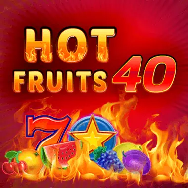 Hot Fruits 40 kolikkopeli