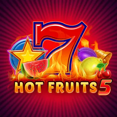 Hot Fruits 5 kolikkopeli