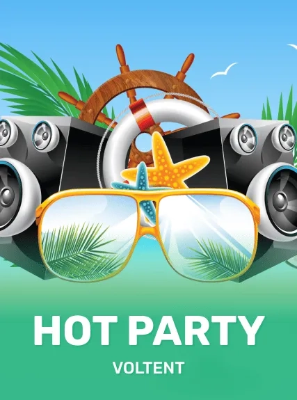 Hot Party kolikkopeli