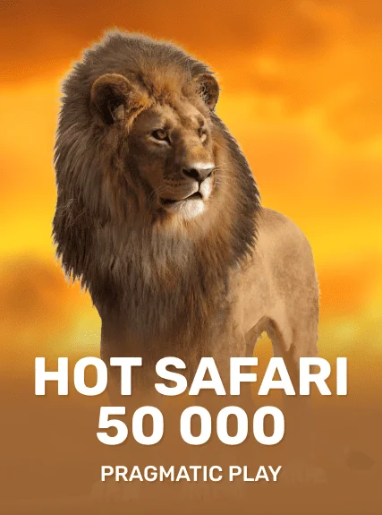 Hot Safari50000 kolikkopeli