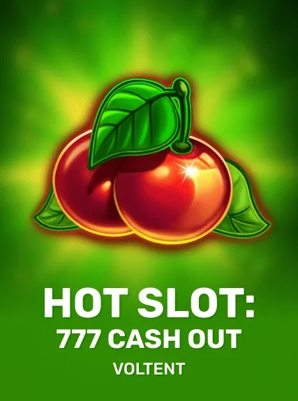 Hot Slot: 777 Cash Out kolikkopeli