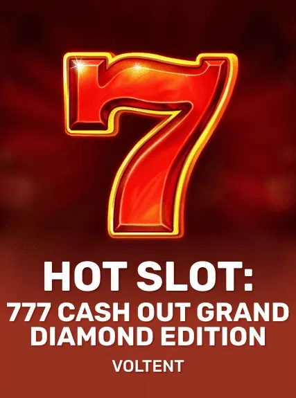 Hot Slot: 777 Cash Out Grand Diamond Edition kolikkopeli