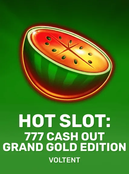 Hot Slot: 777 Cash Out Grand Gold Edition kolikkopeli