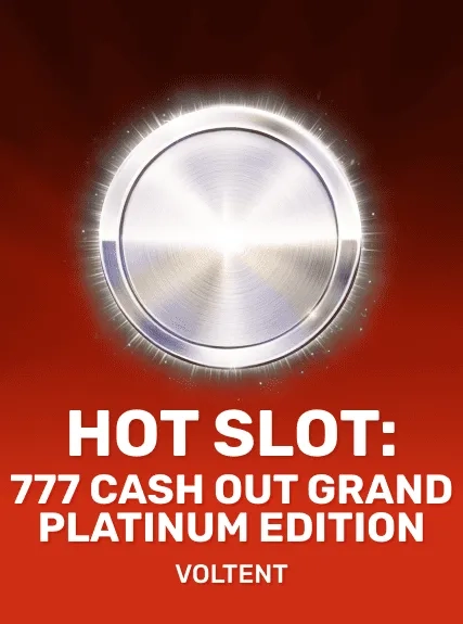Hot Slot: 777 Cash Out Grand Platinum Edition kolikkopeli