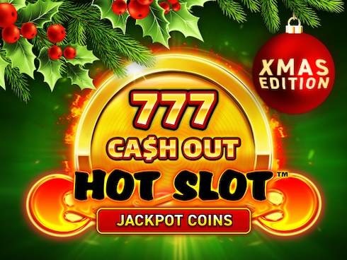 Hot Slot 777 Cash Out Xmas Edition kolikkopeli