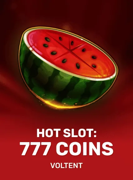 Hot Slot: 777 Coins kolikkopeli
