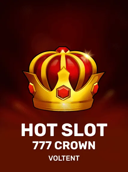 Hot Slot: 777 Crown kolikkopeli