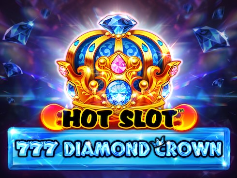 Hot Slot: 777 Diamond Crown kolikkopeli