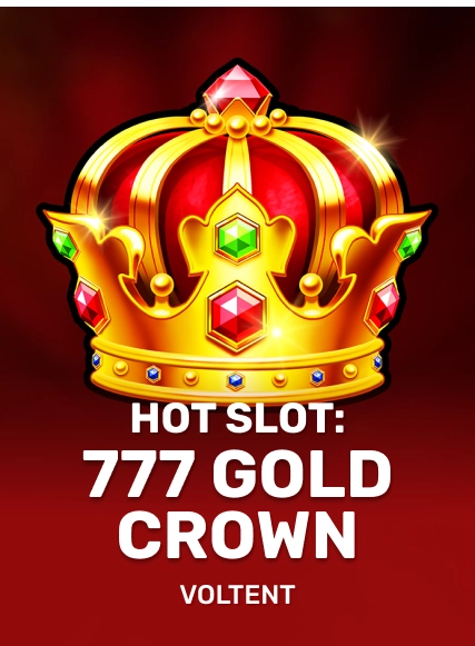 Hot Slot: 777 Gold Crown kolikkopeli