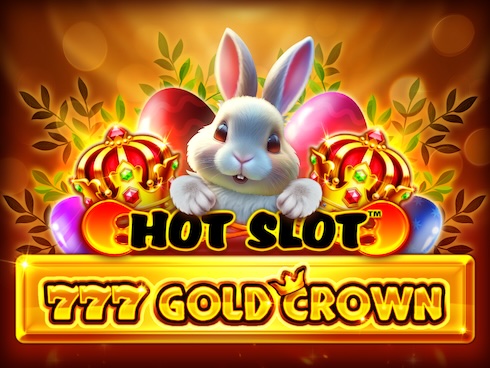 Hot Slot: 777 Gold Crown Easter Jackpots kolikkopeli