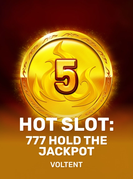 Hot Slot: 777 Hold the Jackpot kolikkopeli