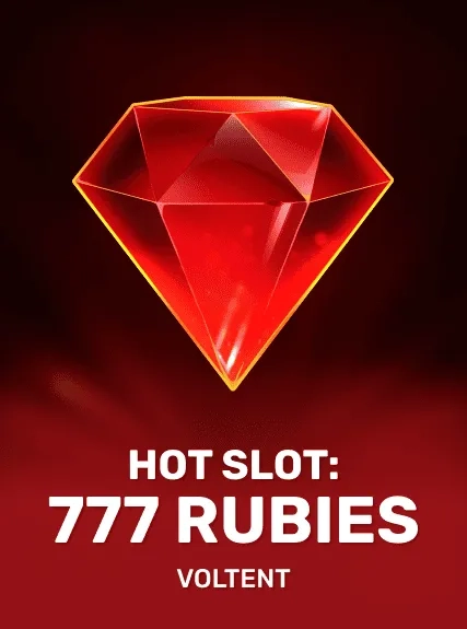 Hot Slot: 777 Rubies kolikkopeli