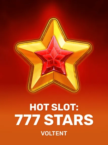 Hot Slot: 777 Stars kolikkopeli