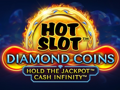 Hot Slot: Diamond Coins kolikkopeli