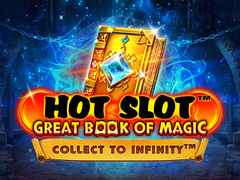 Hot Slot: Great Book Of Magic kolikkopeli