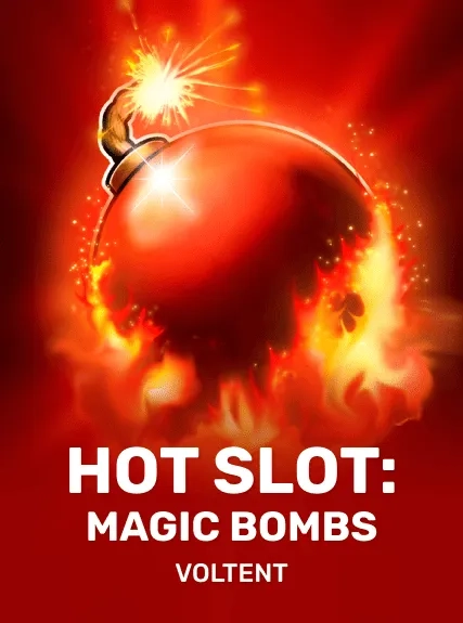 Hot Slot: Magic Bombs kolikkopeli
