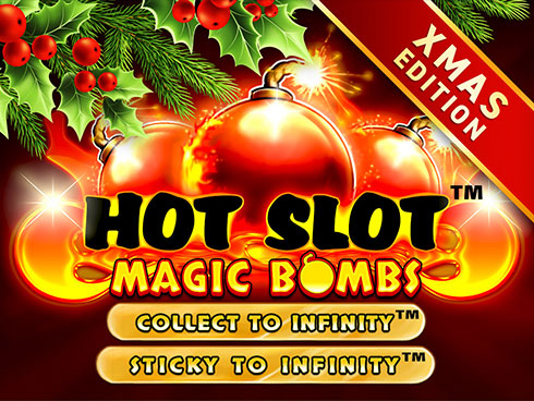 Hot Slot: Magic Bombs Xmas kolikkopeli