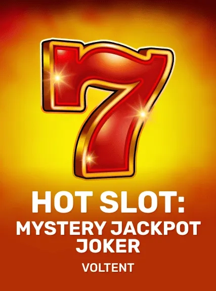 Hot Slot: Mystery Jackpot Joker kolikkopeli