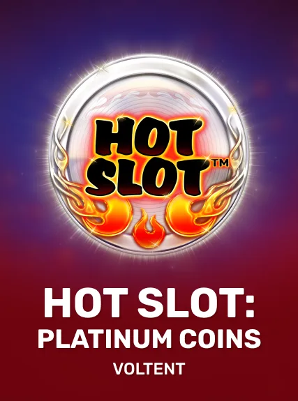Hot Slot Platinum Coins kolikkopeli