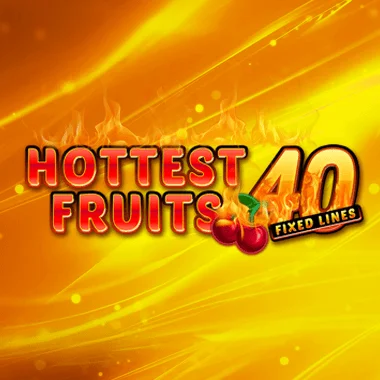 Hottest Fruits 40 kolikkopeli