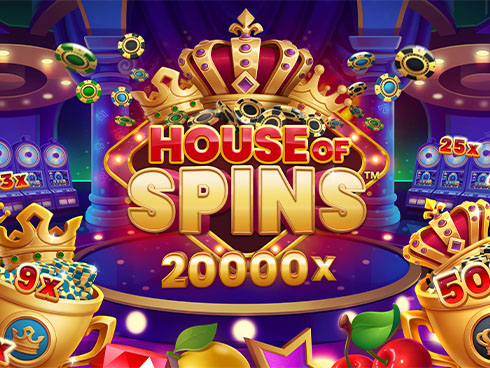 House of Spins kolikkopeli
