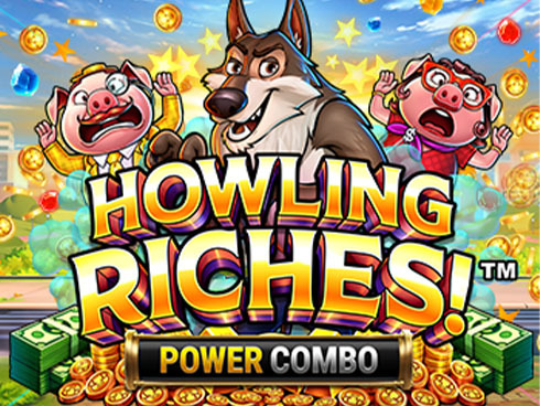 Howling Riches Power Combo kolikkopeli