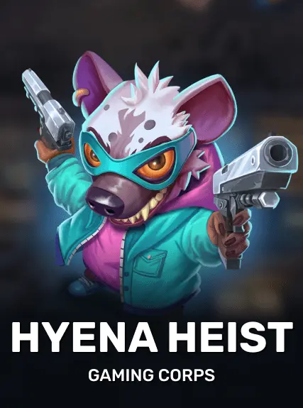 Hyena Heist kolikkopeli