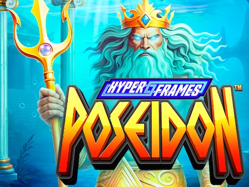 Hyper Frames Poseidon kolikkopeli