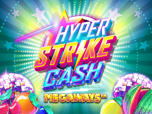 Hyper Strike CASH Megaways kolikkopeli