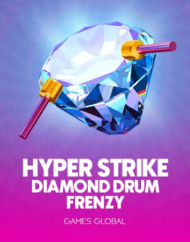 Hyper Strike Diamond Drum Frenzy kolikkopeli
