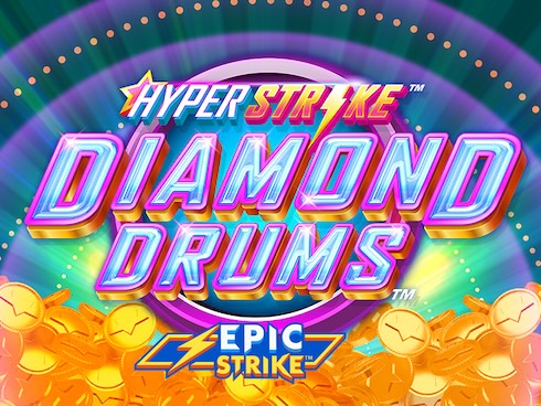 Hyper Strike Diamond Drums kolikkopeli