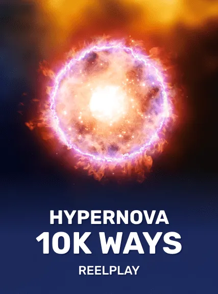 Hypernova 10K Ways kolikkopeli