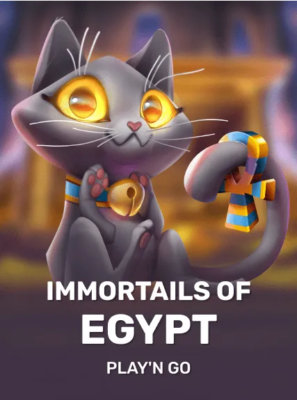 ImmorTails of Egypt kolikkopeli
