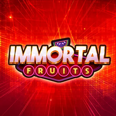 Immortal Fruits kolikkopeli