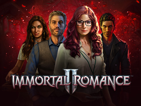 Immortal Romance II kolikkopeli