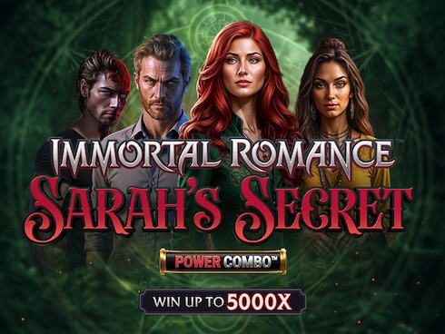 Immortal Romance: Sarah’s Secret Power Combo kolikkopeli