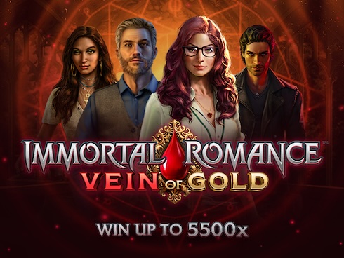 Immortal Romance Vein of Gold kolikkopeli