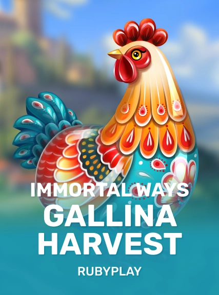 Immortal Ways Gallina Harvest kolikkopeli