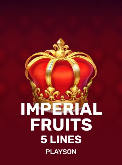 Imperial Fruits: 5 Lines kolikkopeli