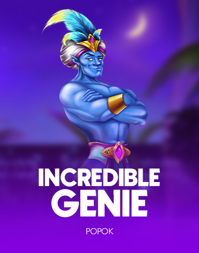 Incredible Genie kolikkopeli