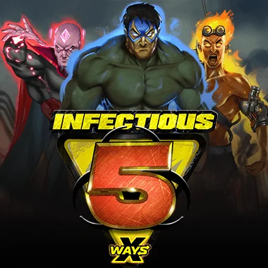 Infectious 5 kolikkopeli