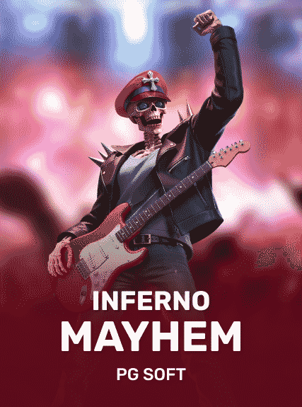 Inferno Mayhem kolikkopeli